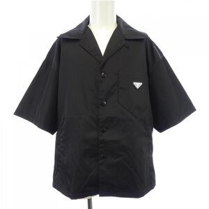 Prada Triangle Logo Re-nylon Sc449 S182 1WQ8 S/S Shirt
